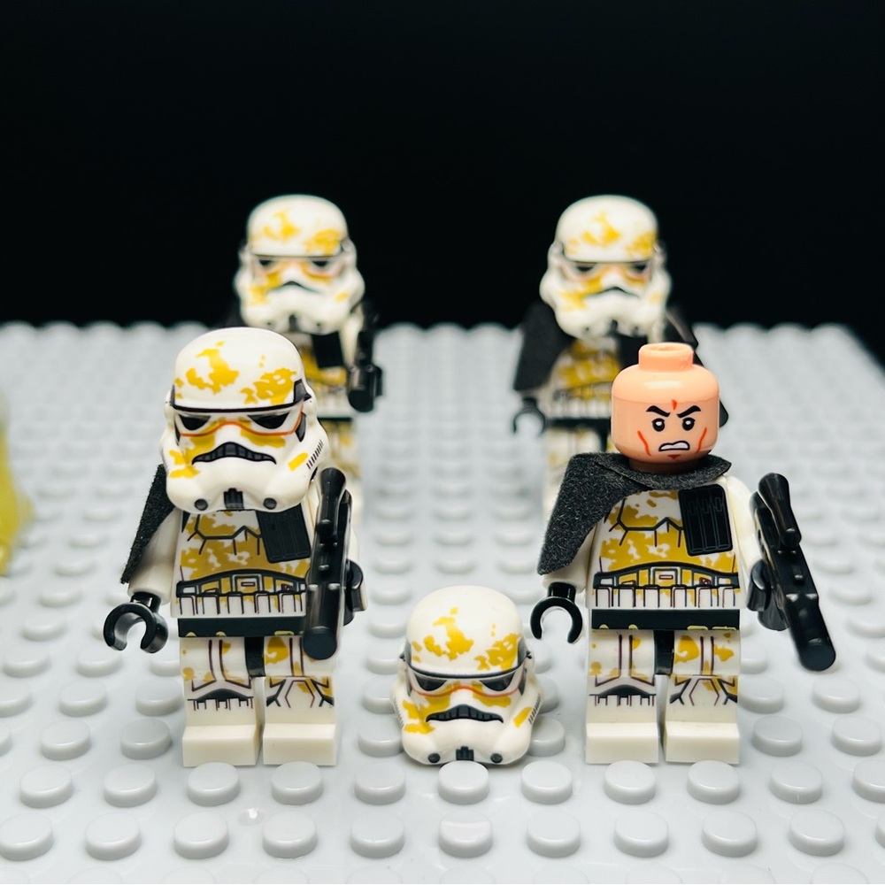 Desert Troopers + Dewback Star Wars Minifigures - Picture 4 of 4